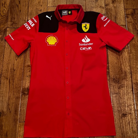 Scuderia Ferrari 2023 Team Shirt - Picture 2 of 9